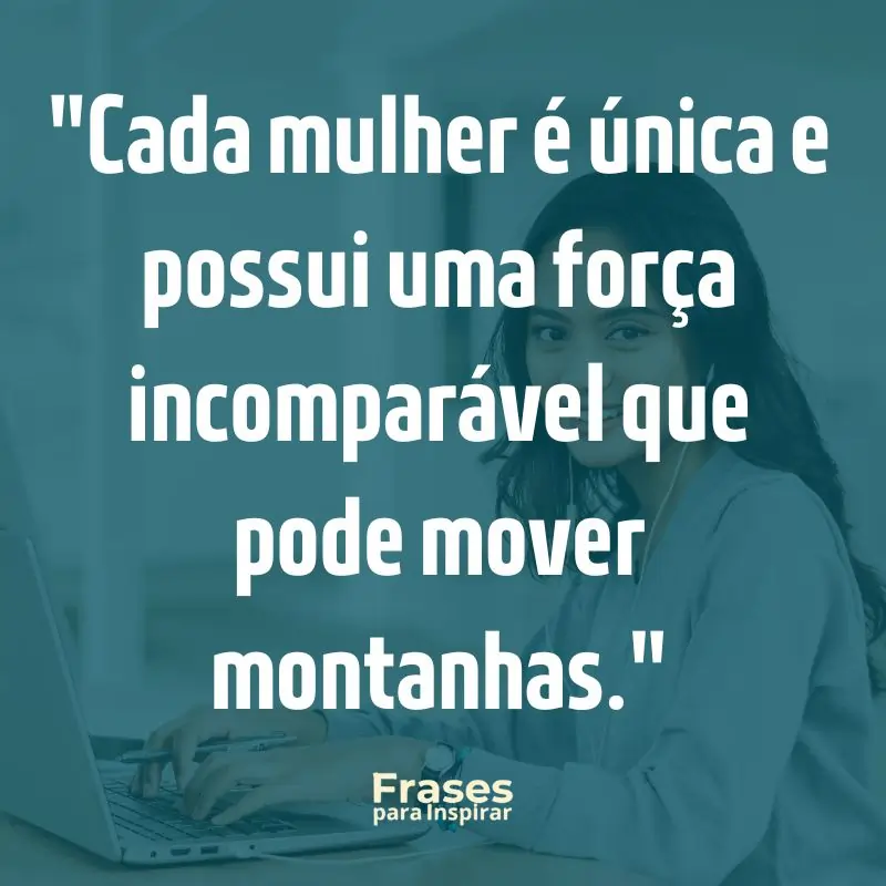 Reflexos de Poder Feminino: 9 Frases para Inspirar Superação e Confiança